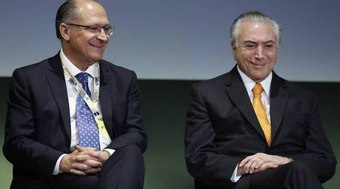 Em encontro, Alckmin tenta articular reaproximação entre Temer e PT