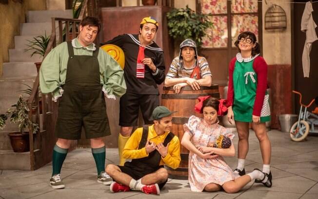 Chaves – Um Tributo Musical estará em cartaz em SP até 27 de outubro