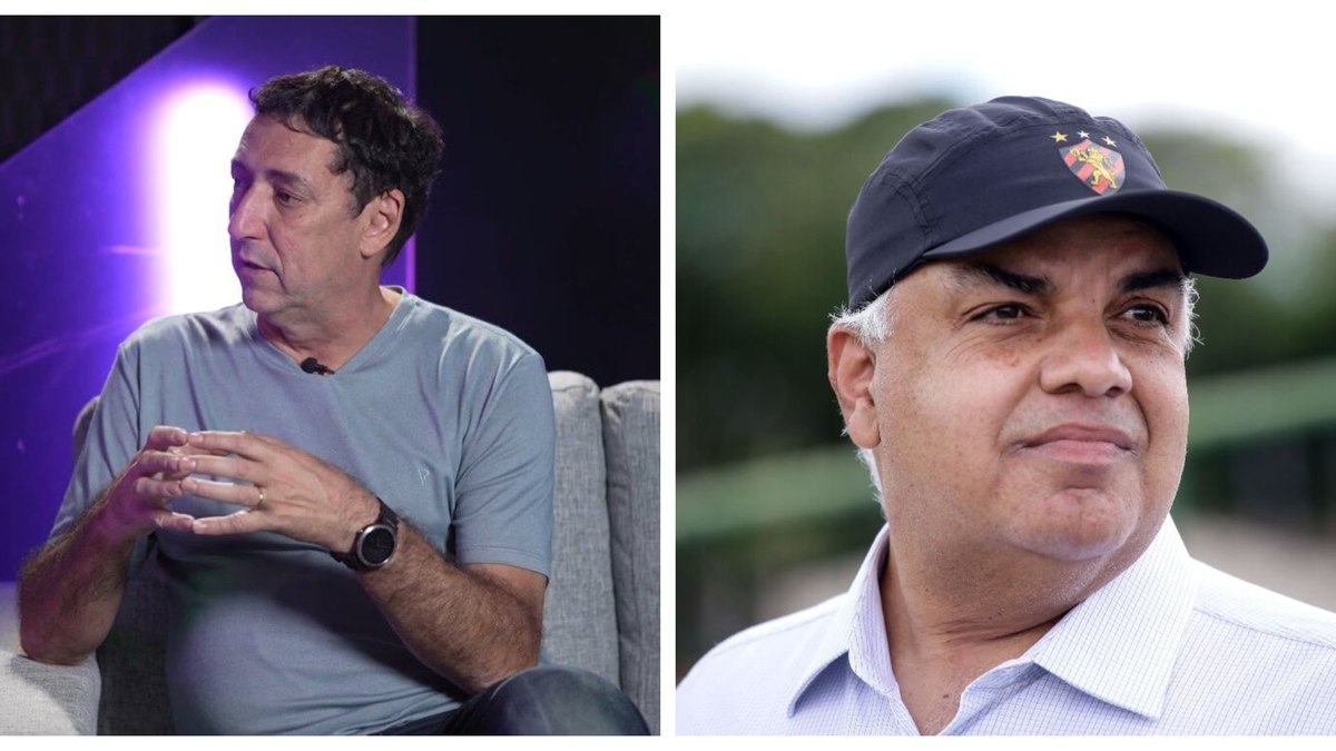 PVC e Yuri Romão discutem em programa ao vivo PVC e Yuri Romão discutem em programa ao vivo
