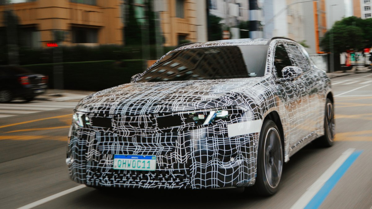 BMW confirma novo iX3 e início da homologação no Brasil