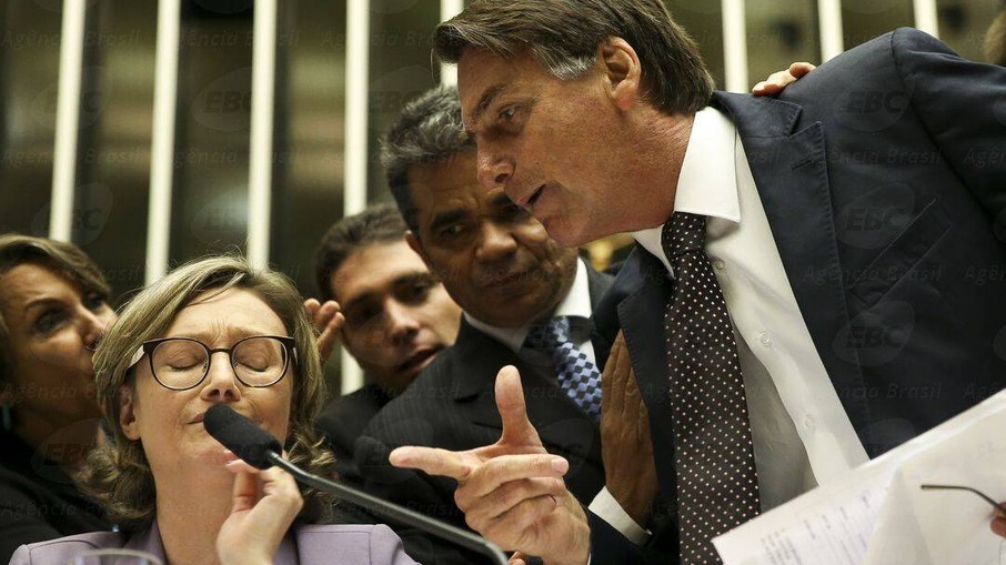 Jair Bolsonaro e Maria do Rosário