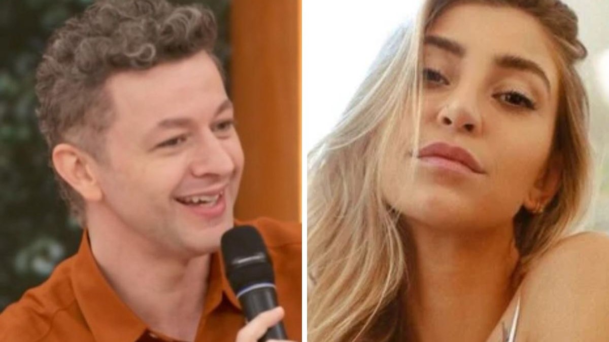 Lucas Lima e Mina Winkel trocam flertes nas redes sociais e levantam rumores Lucas Lima e Mina Winkel trocam flertes nas redes sociais e levantam rumores