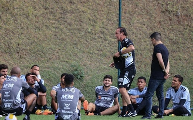 Atlético-MG tem dúvidas para encarar o Palmeiras, pela Libertadores