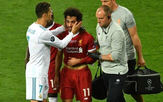 Golaço de Bale, falhas de Karius e lesão de Salah marcaram final entre Real Madrid e Liverpool