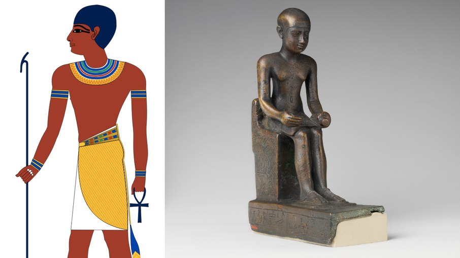 Imhotep, o primeiro médico conhecido da humanidade Imhotep, o primeiro médico conhecido da humanidade