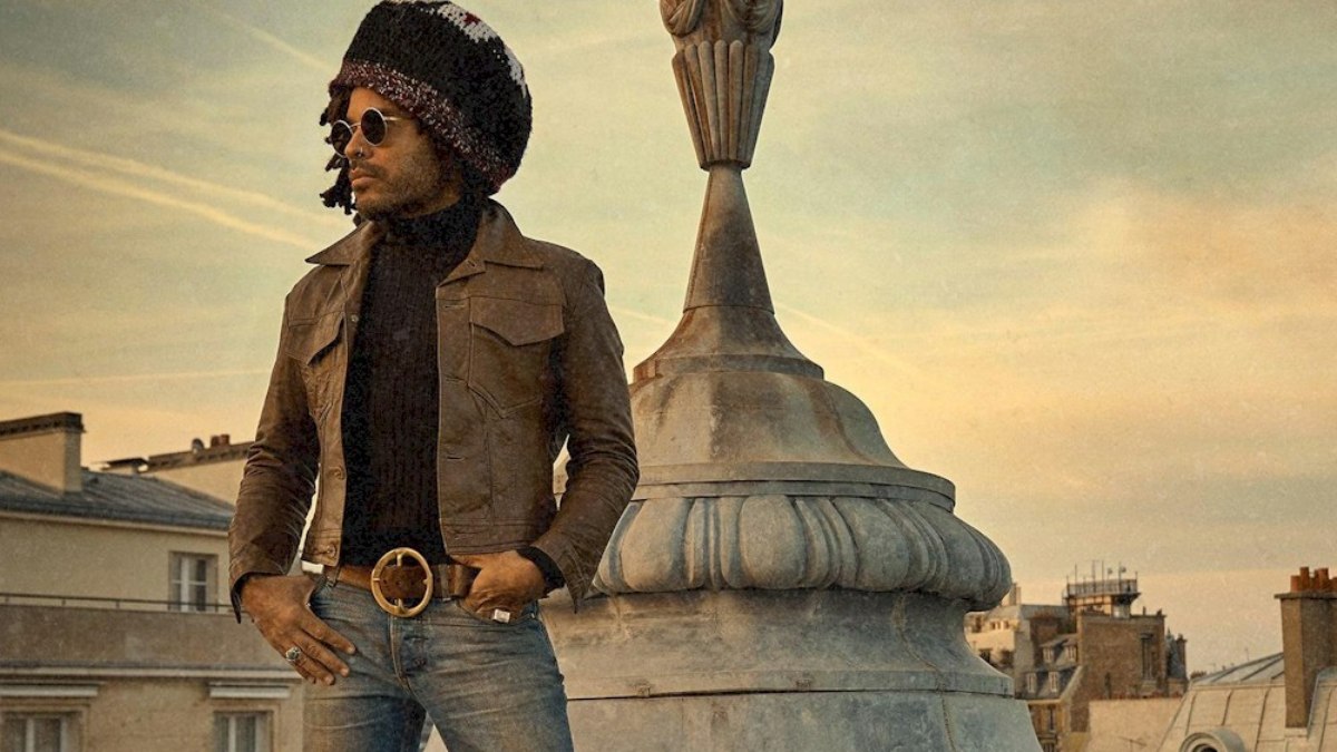 Lenny Kravitz diz que novo ábum será 'otimista'