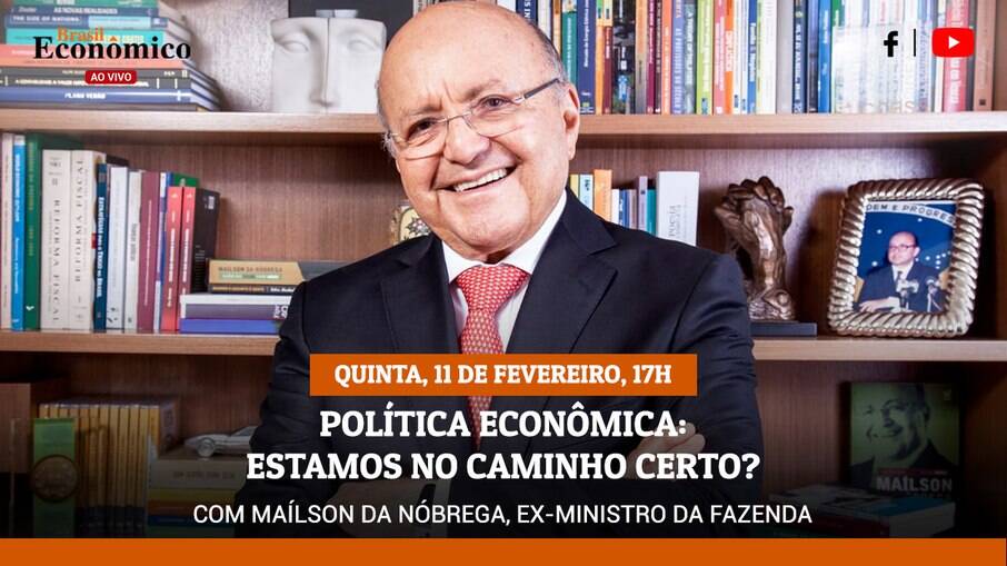 Live Brasil Econômico vai discutir os caminhos para a retomada econômica pós-pandemia