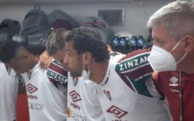 VÍDEO: Veja os bastidores da vitória do Fluminense sobre o Nova Iguaçu
