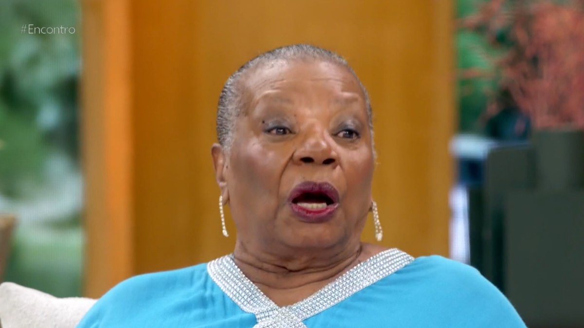 Neusa Borges desabafa no Encontro: “Estou sem trabalho!”