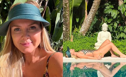 Eliana ganha elogios ao pousar de maiô: "Simplesmente linda"