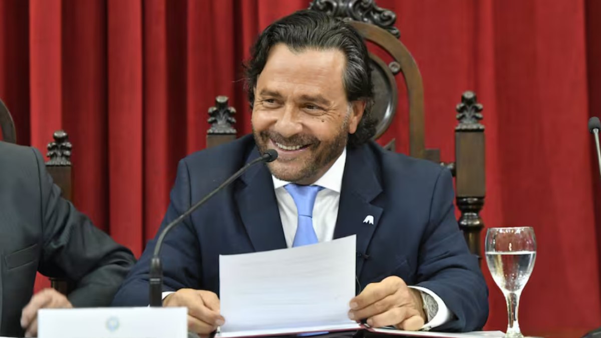O governador de Salta, Gustavo Sáenz, criticou Milei por medidas adotadas O governador de Salta, Gustavo Sáenz, criticou Milei por medidas adotadas