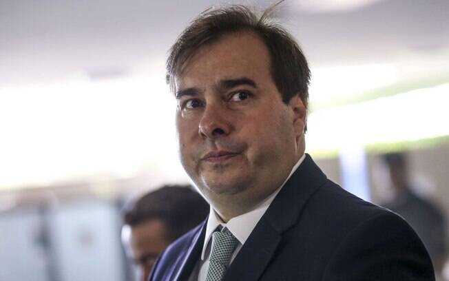 Rodrigo Maia ressaltou a importância do ministro da Economia para a aprovação da reforma da Previdência