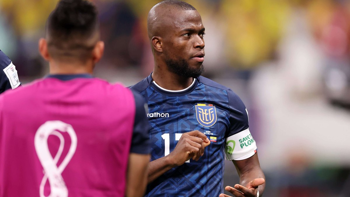 Enner Valencia marcou três gols nesta Copa do Mundo