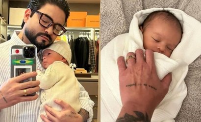 Filho de Yudi Tamashiro passa por cirurgia; casal pede orações