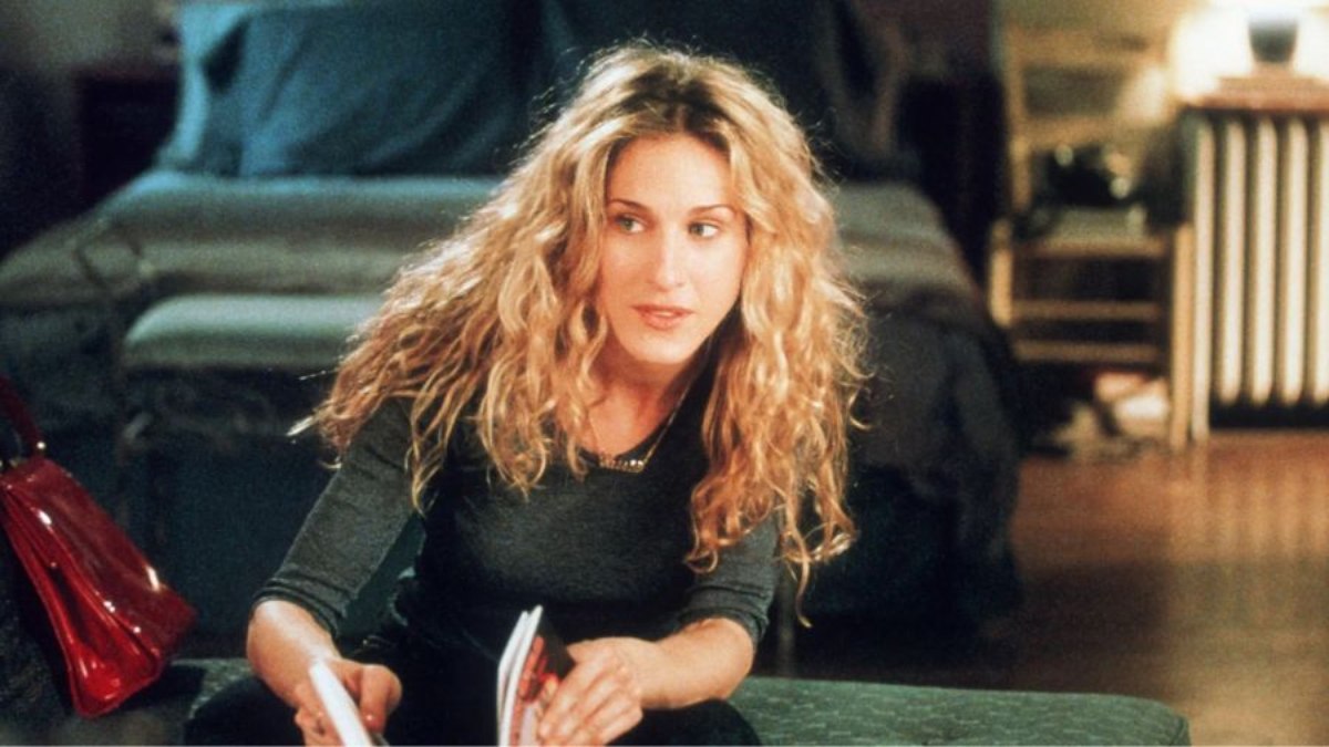 Carrie Bradshaw é protagonista da Série Sex and The City