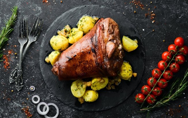 6 receitas de pernil assado para a ceia de Natal