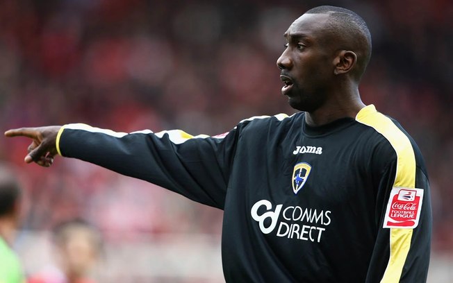 Jimmy Floyd Hasselbaink teve passagens marcantes por Chelsea, Atlético de Madrid e Leeds United Jimmy Floyd Hasselbaink teve passagens marcantes por Chelsea, Atlético de Madrid e Leeds United
