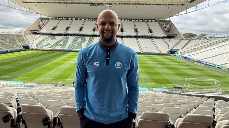 Felipe Melo critica Palmeiras: “Toda hora dando chutão”
