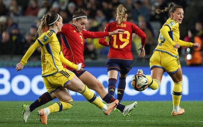 Em jogo eletrizante, Espanha vence Suécia e está na final da Copa Feminina