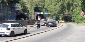 Rio amplia segurança e dobra número de câmeras no Túnel Rebouças