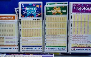 Quina de São João premia 13 apostas com mais de R$ 19 milhões.