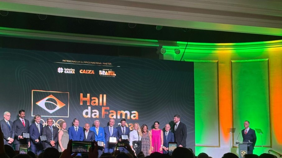 Homenageados pelo COB 