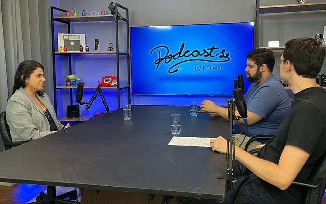 Regina Maia participa de novo episódio do Podcast-se