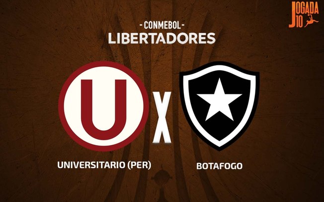 Universitario recebe o Botafogo em Lima 