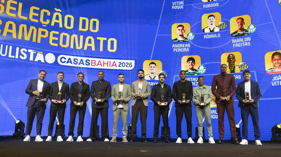 Seleção Paulistão 2026
