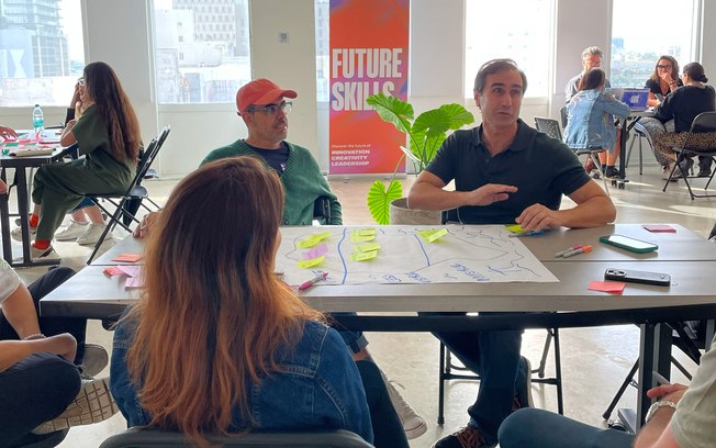 Evento global sobre competências do futuro chega a São Paulo Evento global sobre competências do futuro chega a São Paulo