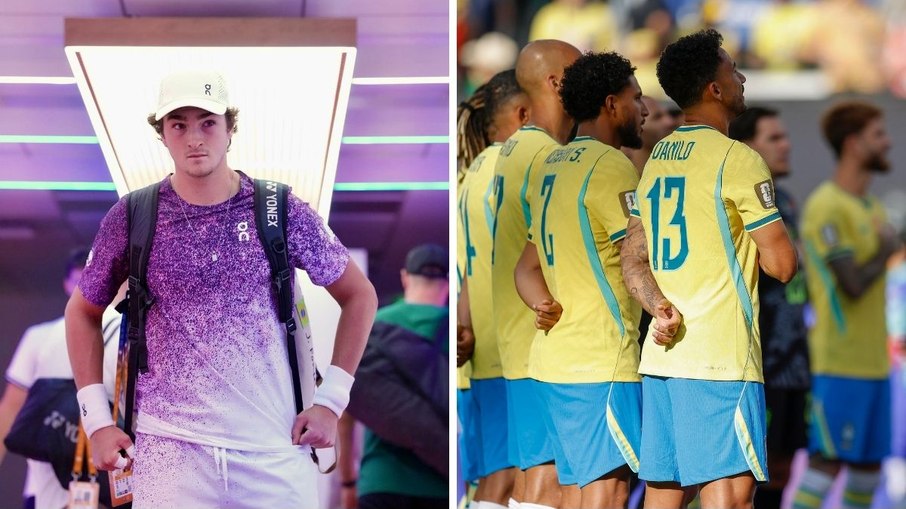 João Fonseca joga pelo ATP 500 de Halle e o Brasil faz o seu segundo jogo da Copa do Mundo 2026 João Fonseca joga pelo ATP 500 de Halle e o Brasil faz o seu segundo jogo da Copa do Mundo 2026