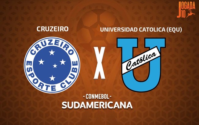 Cruzeiro e Universidad Católica-EQU disputam a liderança da chave B