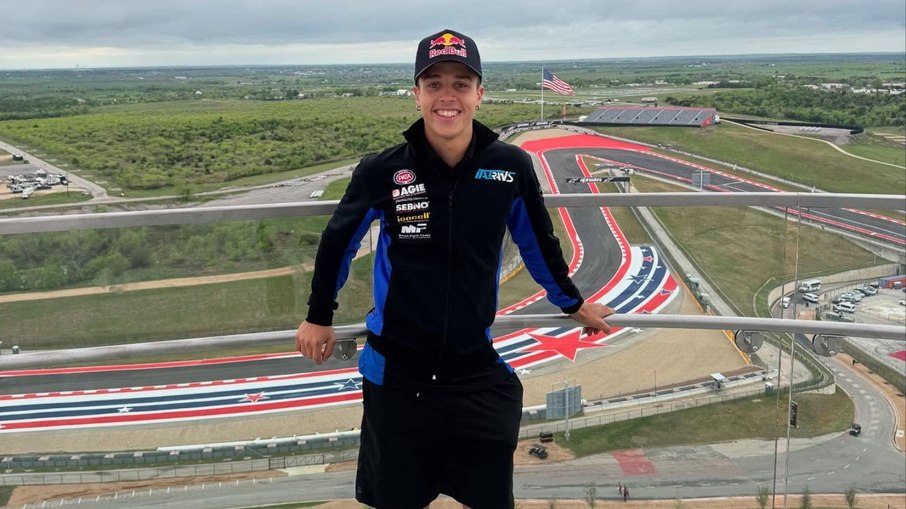 Conheça Diogo Moreira, jovem que recoloca o Brasil na MotoGP Conheça Diogo Moreira, jovem que recoloca o Brasil na MotoGP