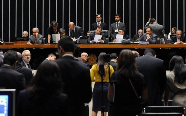 Câmara dos Deputados votou proposta de emenda