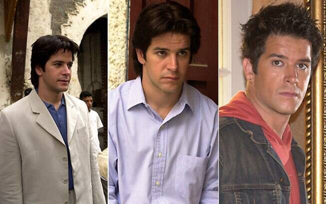 Murilo Benício em dose tripla: Diogo, Lucas e Léo em 