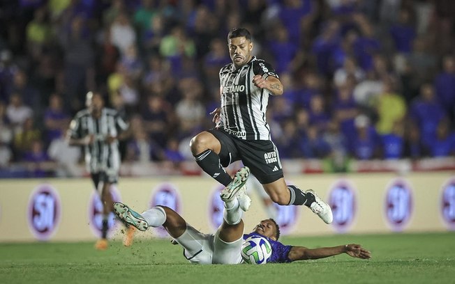 Atlético defende tabu de sete anos sem perder para o Cruzeiro no Brasileirão