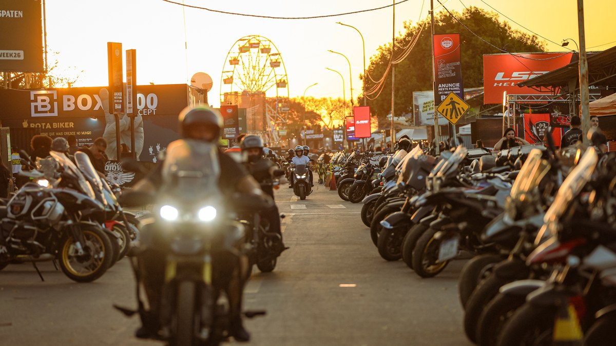 Capital Moto Week 2026: Rock in Rio do Cerrado atrai 150 mil fãs