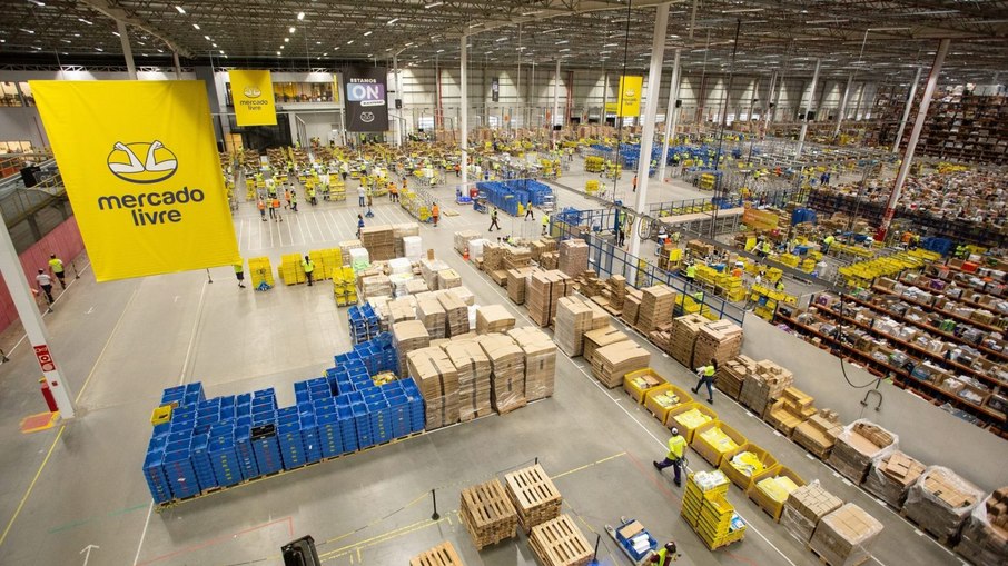 Nova unidade de distribuição do Mercado Livre Nova unidade de distribuição do Mercado Livre