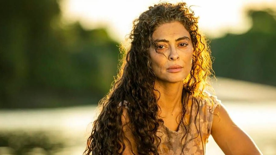 Juliana Paes como Maria Marruá em remake de Pantanal