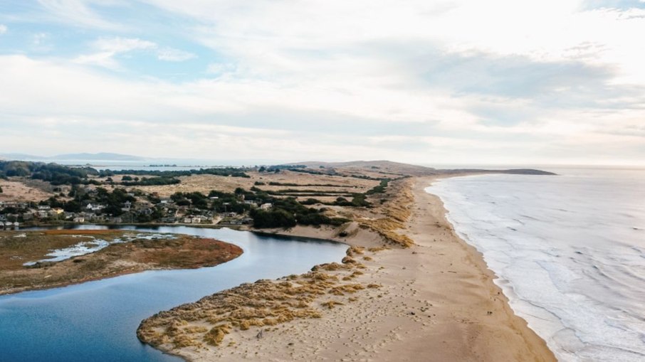 Área litorânea do condado de Sonoma, na Califórnia, onde ocorreu a descoberta que levou à identificação do caso Área litorânea do condado de Sonoma, na Califórnia, onde ocorreu a descoberta que levou à identificação do caso
