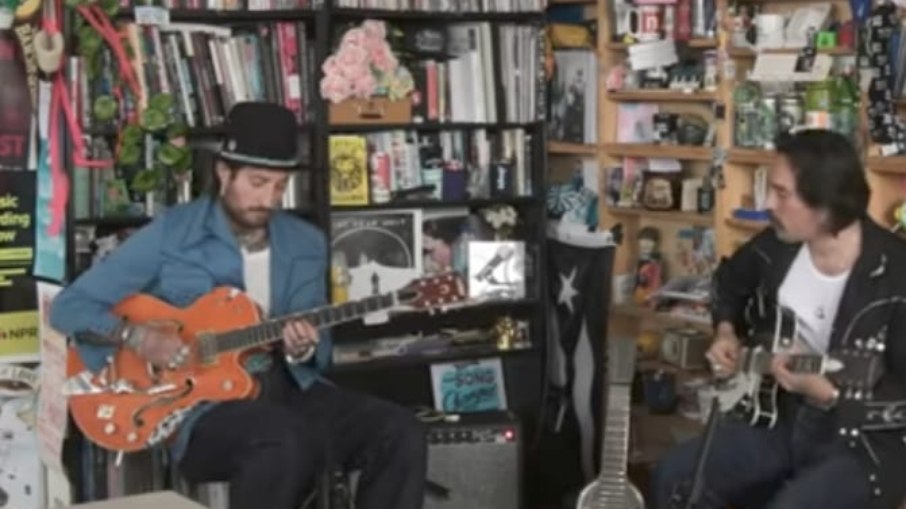 Hermanos Gutiérrez no Tiny Desk Hermanos Gutiérrez no Tiny Desk