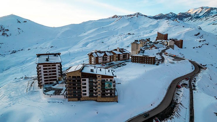 Valle Nevado terá nova hospedagem para temporada de
inverno