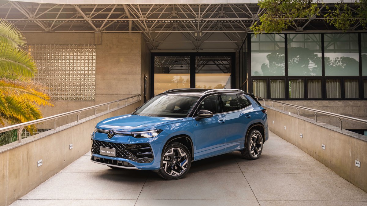 Nova geração do VW Tiguan tem 272 cavalos e custa R$ 299.990