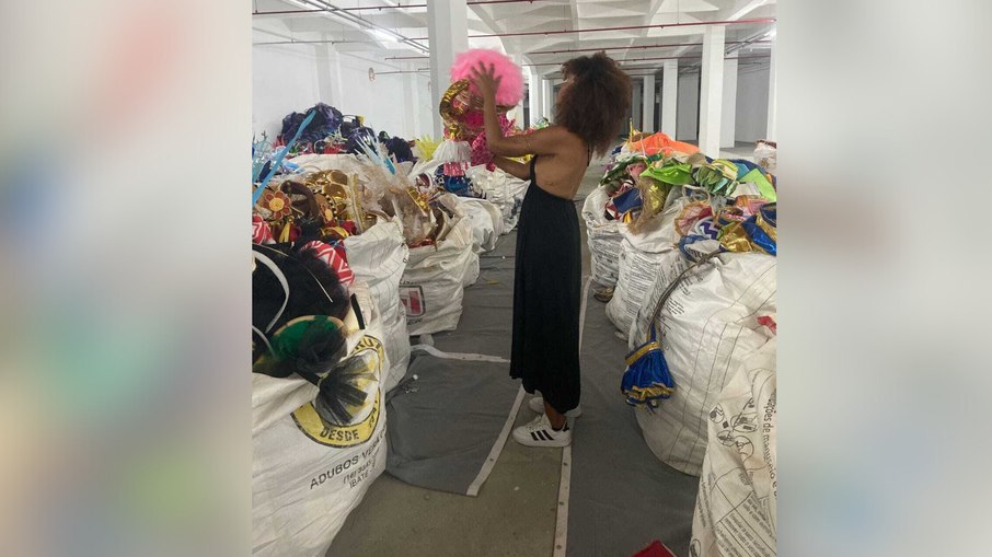 Giselle Ondeza, fundadora e criativa da Usebasha Giselle Ondeza, fundadora e criativa da Usebasha