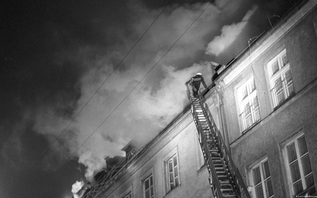 Incêndio criminoso contra um lar de idosos em Munique em 1970 deixou sete mortos Incêndio criminoso contra um lar de idosos em Munique em 1970 deixou sete mortos
