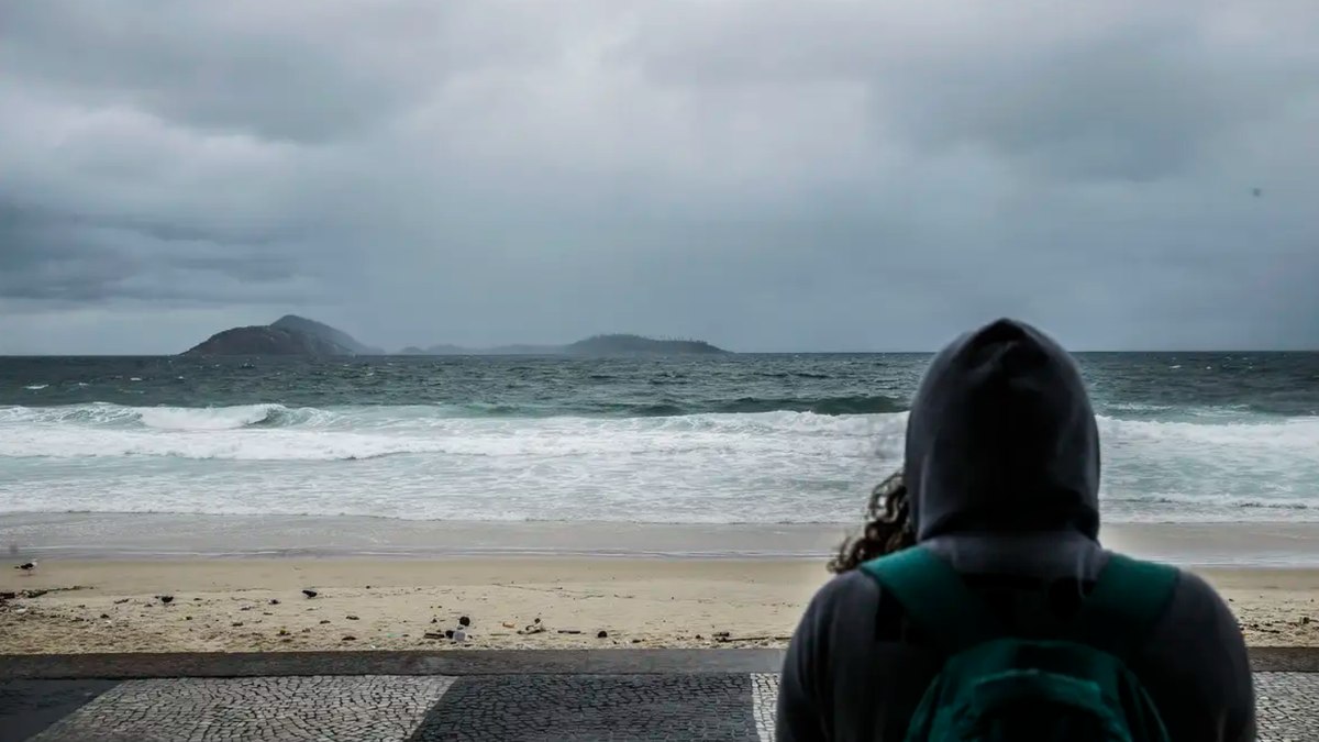 O La Niña facilita a entrada de massas de ar polar no continente