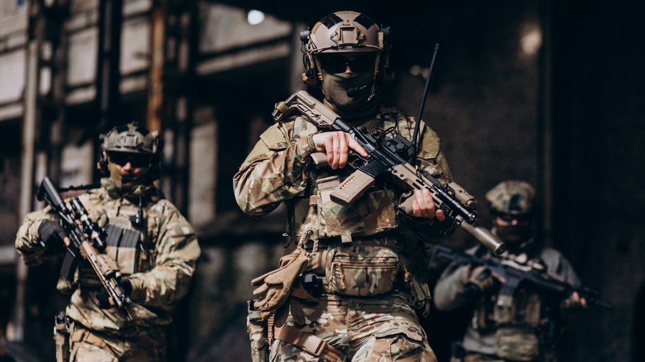 Essas são as 5 maiores potências militares do planeta