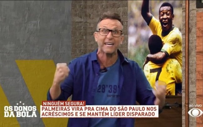 Neto implora para Abel Ferreira sair do Palmeiras: 'Eu não aguento mais'