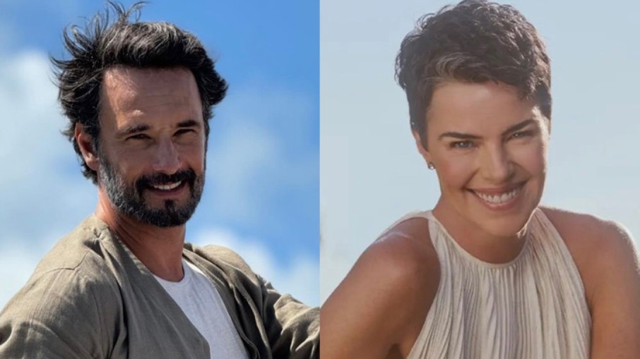 Rodrigo Santoro e Ana Paula Arósio já contracenaram juntos em 