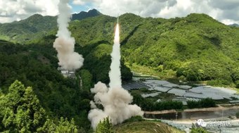 Taiwan inicia exercícios com munição real em resposta à China